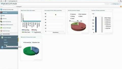 HOW TO Configure Settings in Geotab 5.6 - Language, Time Zones, etc, by GPS to GO