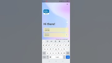 UBL App Fingerprint Login Setup