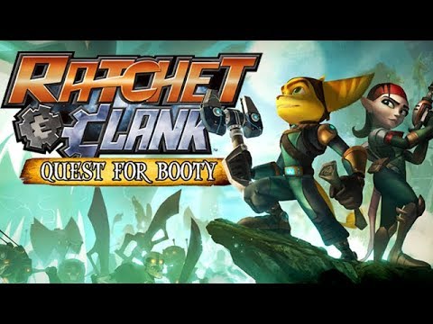 Ratchet and Clank: Quest for Booty (PS3) Полное прохождение - Без комментариев