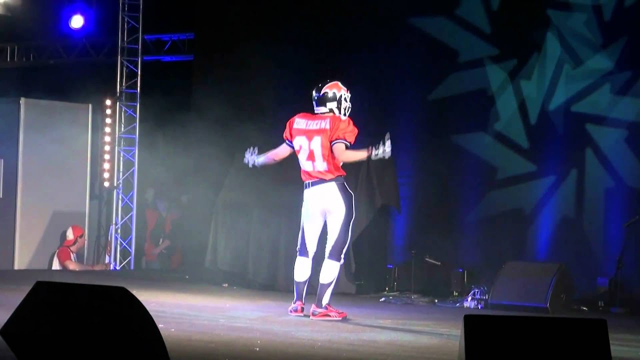 Cosplay Eyeshield 21 YouTube