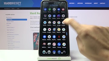 How to Restore Message Icon on Home Screen in NOKIA XR20 - Restore Icons