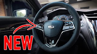 Cadillac Steering Wheel Controls - How To for Most 2013-2019