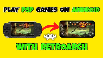 How to play PSP Games on Android with Retroarch Emulator | PSP Gamer