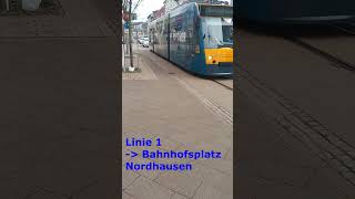 Strenbahn Nordhausen