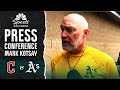Mark Kotsay discusses Athletics' defensive improvements during 2026 MLB season | NBC Sports CA
