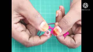 Shuttle tatting #Adding New Thread | Episode 6 | Thread and Needle