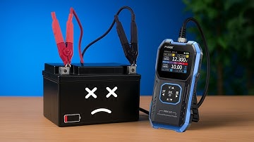 How to measure the internal impedance of a battery