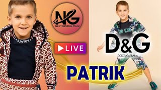 Patrick successs story - LIVE interview | Italian child Model Superstar