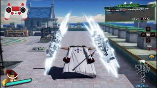 " OYAJI " ( WHITE BEARD ) All Movements - One Piece: Pirate Warriors 4