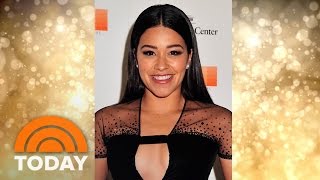Beautiful Gina Rodriguez Reacts To Her Second Golden Globe Nomination | TODAY Care Tips
