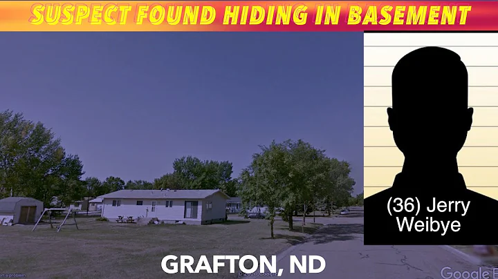 Grafton Suspect Found Hiding In Basement