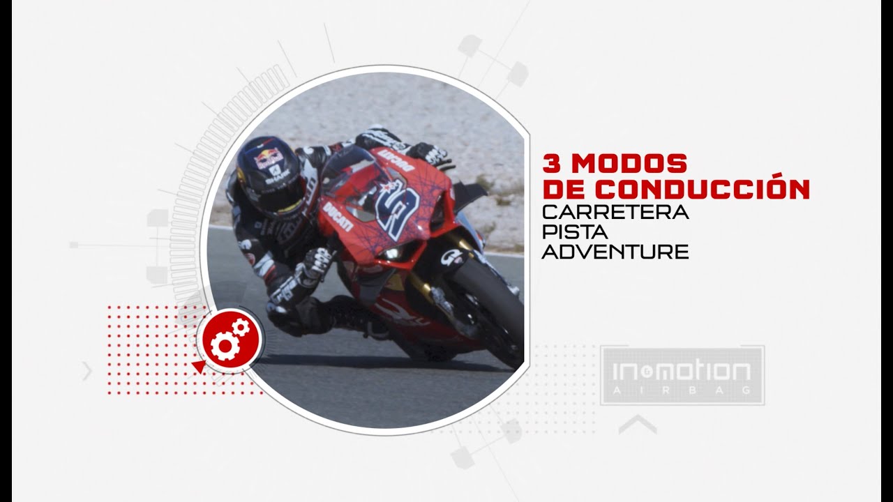 Furygan Airbag System (Spanish version) YouTube