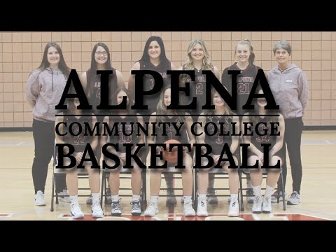 2021-2022 Women's Basketball Hoops for Hope Game: Alpena CC vs Wayne County Community College