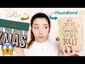 I Bought Zoella's Advent Calendar in POUNDLAND! | ThoseRosieDays