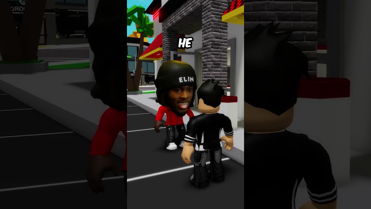 Brookhaven But If I Jump Kai Cenat’s Head Gets Bigger!😱📈