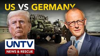 Trump, planong bawasan ang pwersa ng US sa Germany