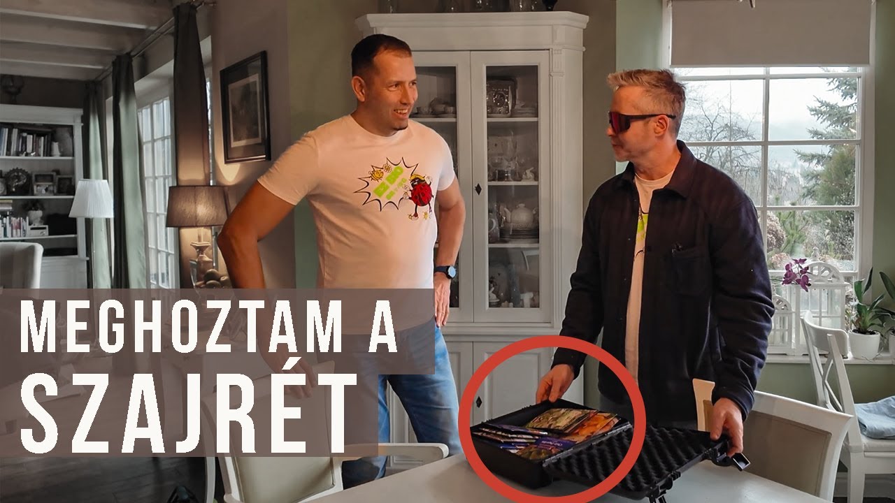 Meghoztam Szomoru Mikinek a szajrét | kert TV