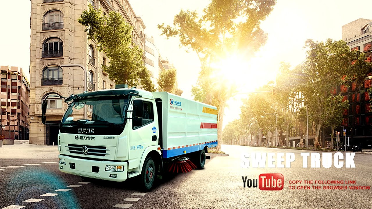 sweep Truck、Street Sweeper, Street Cleaner, Road Sweeper, Veegmachine
