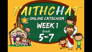 FaithChat | Grade 5-7 | Session 1 | God's Love for Us| Aflame Ministries