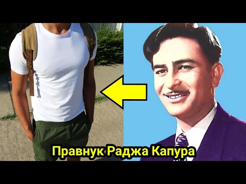 Правнук Раджа Капура Невероятная Его Копия.