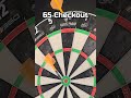 65 Checkout #darts #pdc #lukelittler #dartsreviews #180 #dartschallenge #wdf #bdo #dartspractice
