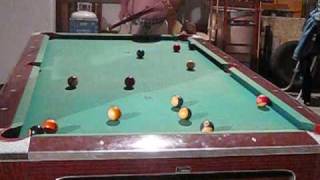 Short Bus Strip Cut Throat Pool Game (Round 2) Ray, Cory, and Wesley