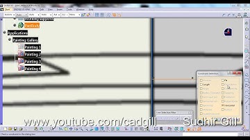 Video Tutorial on Modeling Lamborghini Gallardo in CATIA Part 07