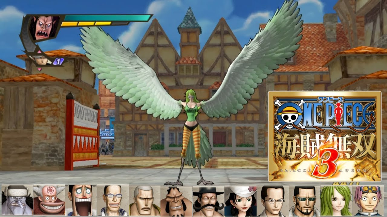 【ワンピース 海賊無双3】NPC モーション集 Part1 One Piece Pirate Warrios3 NPC  move set