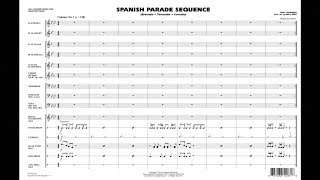 Spanish Parade Sequence arranged by Paul Lavender & Will Rapp