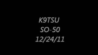 SO-50 Satellite Pass 12.24.11