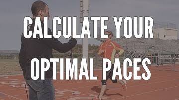 Calculate Your Optimal Training Paces