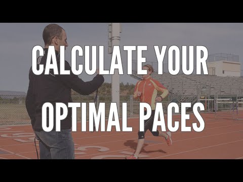 Calculate Your Optimal Training Paces