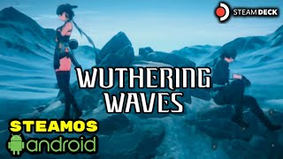 #android on Steam Deck - Wuthering Waves SteamOS Waydroid | Steam Deck #Android #Waydroid OLED LCD