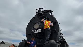 Friend Rings The Bell Of Atsf 2912