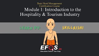 M1: Introduction to the Hospitality & Tourism Industry | Basic Hotel Management Certification Course screenshot 4