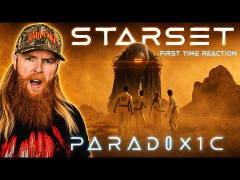 FIRST TIME Reacting To STARSET - p a r a d 0 x 1c BLEW MY MIND