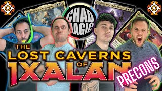 CAVERNS OF IXALAN PRECONS! | Admiral Brass v Clavileño v Hakbal v Pantlaza