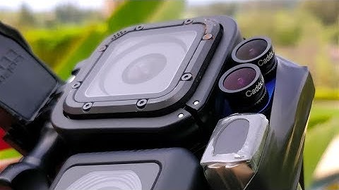 Caddx Tarsier v. RunCam 5 v. GoPro Session 5