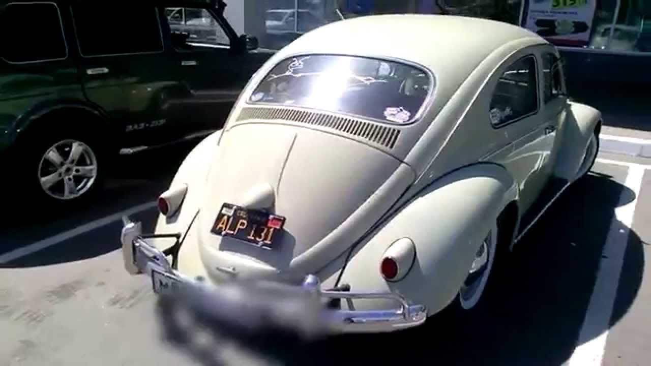 Машина volkswagen жук