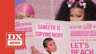 Nicki Minaj Accused of Stealing Saweetie’s “Barbie World” Song After Collab U Turn ?