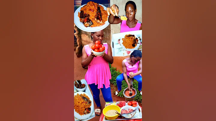 She Makes Perfect Nigerian Party Jollof Rice // Tips to delicious Jollof Rice Recipe 😋