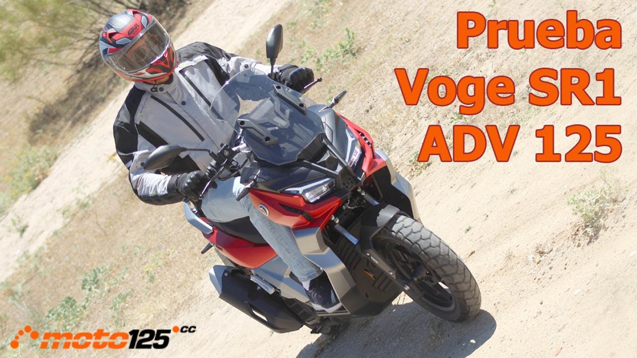 Prueba a fondo - Voge SR1 ADV 125
