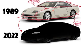 1989 Nissan 300ZX Redesign - Challenge ACCEPTED