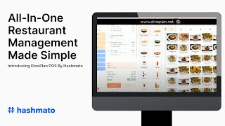 Introducing Hashmato POS | All-in-One Restaurant Management Made Simple screenshot 2
