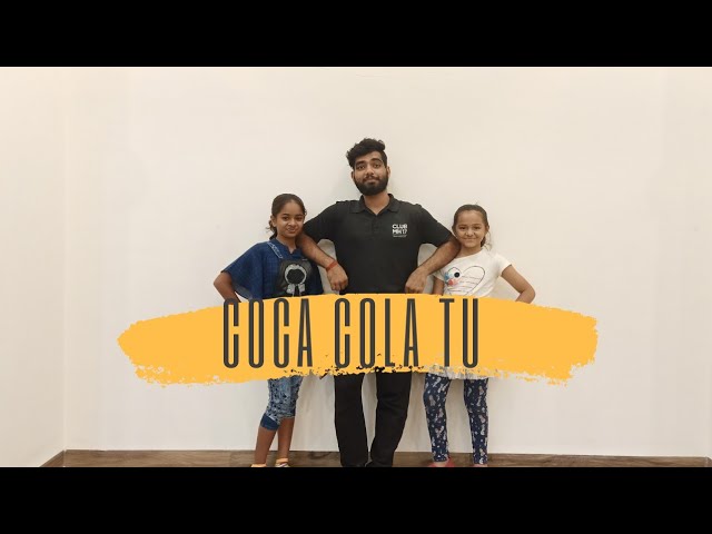 Dance for Kids | Coca-Cola Tu |Easy Dance steps