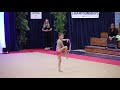 2018 State Rhythmic Level 6 Championship Rope Routine