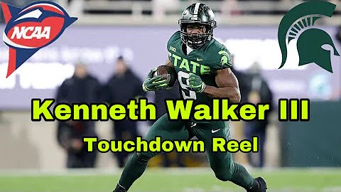 Every Kenneth Walker III Touchdown Of The 2021 College Football Season!