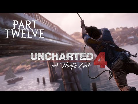Hidden In Plain Sight ( Uncharted 4 : A Thief's End ) Walkthrough Gameplay Part 12