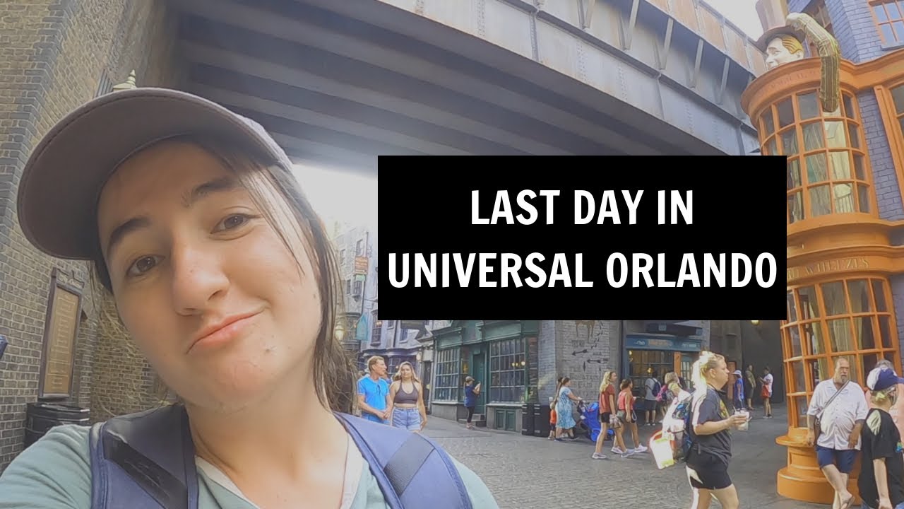 LAST Day in Universal Orlando! | Orlando, Florida | Day 6 & 7