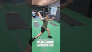 Baseball Pitchers Hip / Shoulder Separation Drill